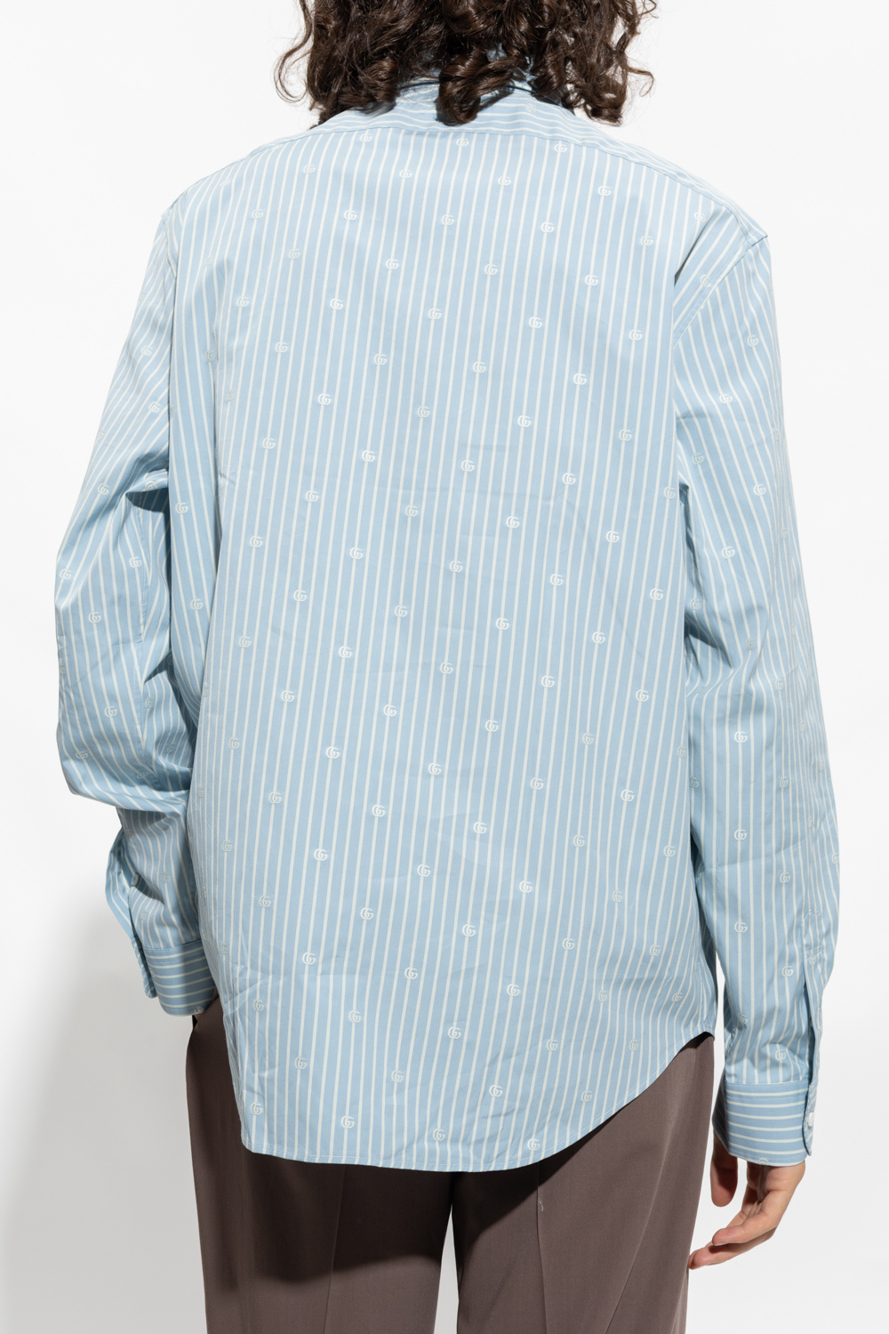Men's Clothing | Gucci Shirt with monogram